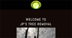 Desktop Screenshot of jpstreeremoval.com