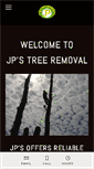 Mobile Screenshot of jpstreeremoval.com